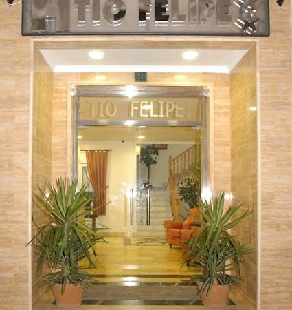 Hotel Tio Felipe Carboneras Exterior foto