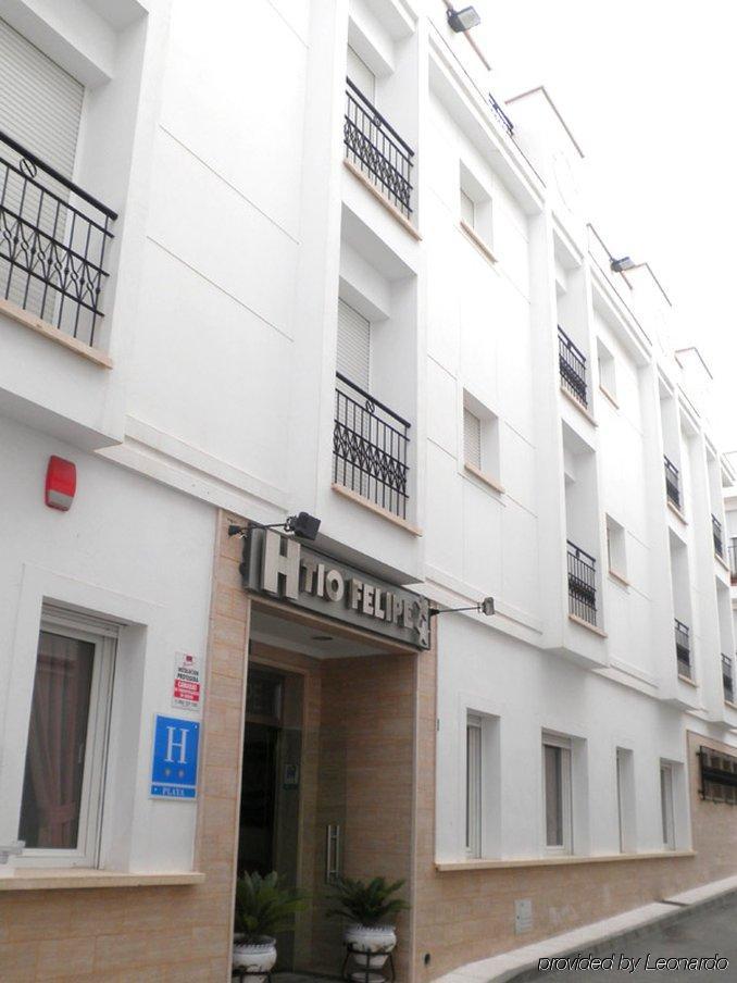 Hotel Tio Felipe Carboneras Exterior foto