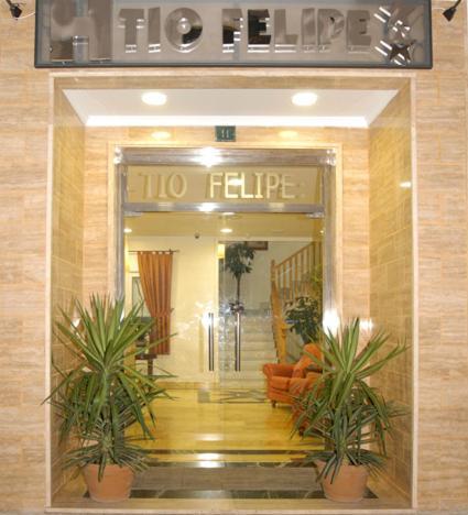 Hotel Tio Felipe Carboneras Exterior foto